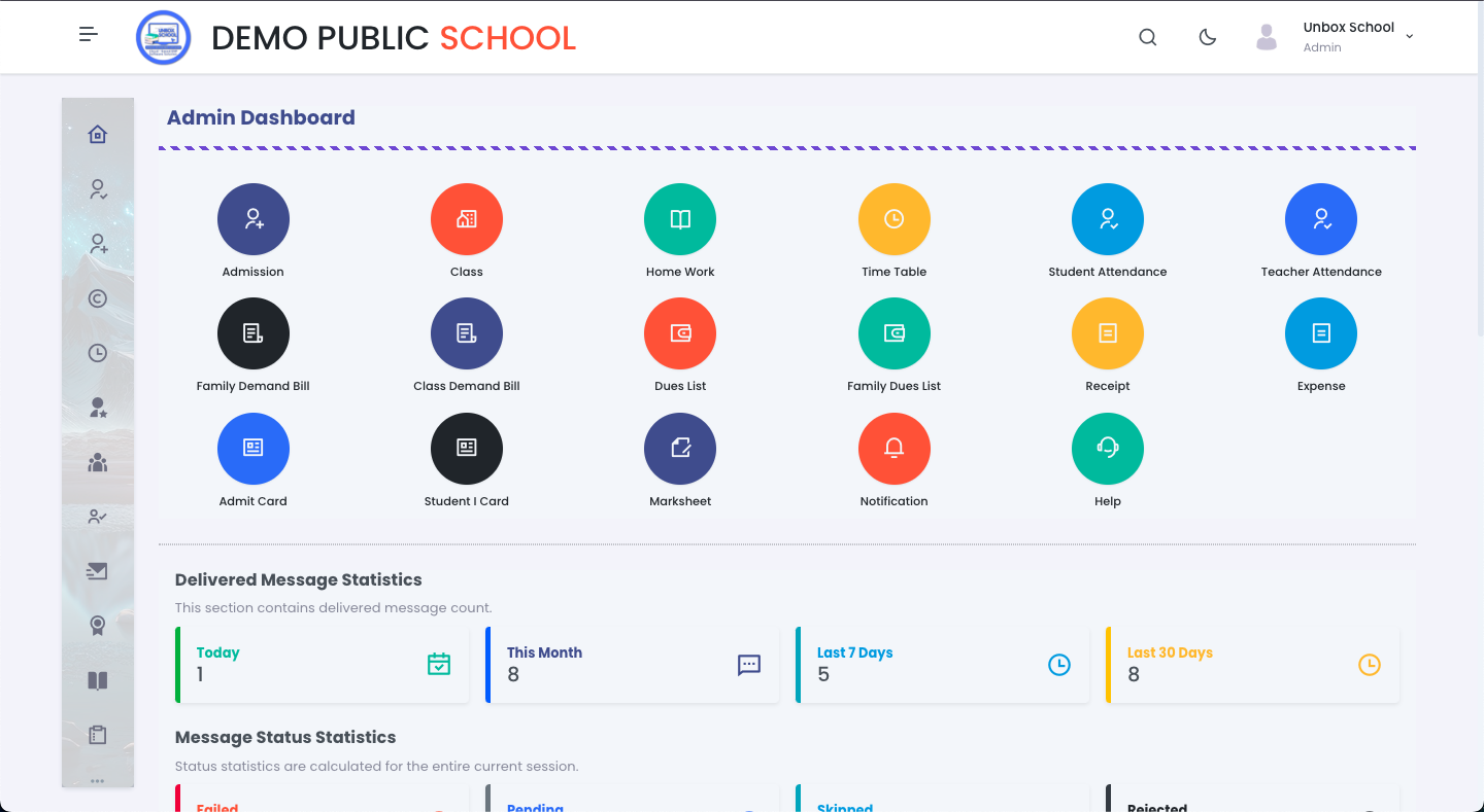 Multi-role Dashboard
